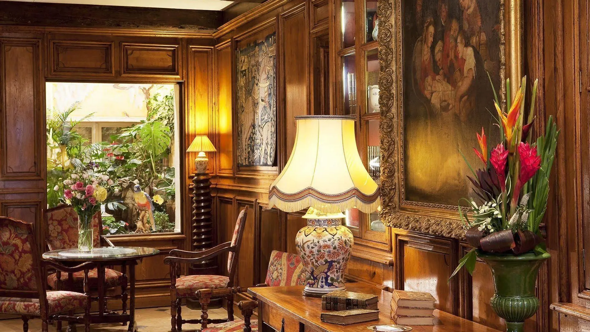 Hotel Left Bank Saint Germain Paryż