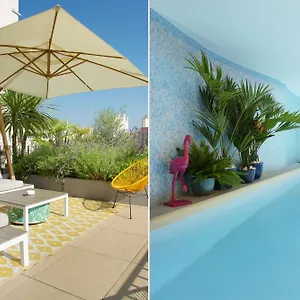 Hotell Jardins De Mademoiselle &